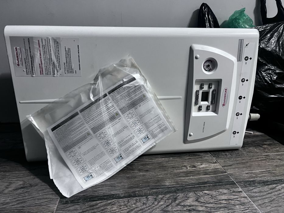 Продавам газов котел Imergas victtrix omnia С проблем