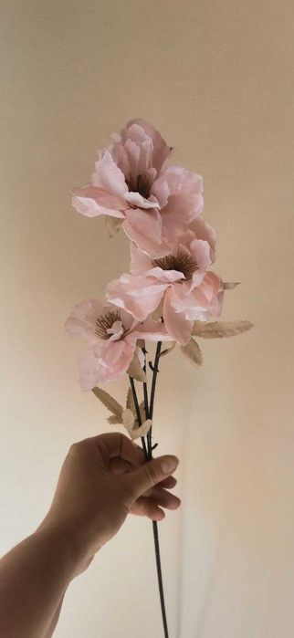 Искусственные цветы премиум композиции