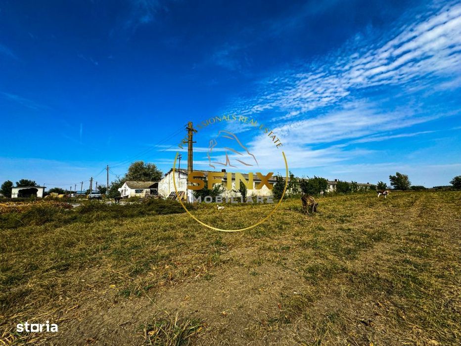 Teren intravilan cu potential de investitie 62000mp