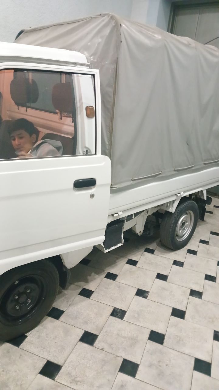 Chevrolet Damas (Labo) yopiq bordli