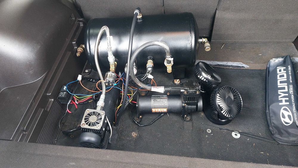 Компресор за автомобил професионален!