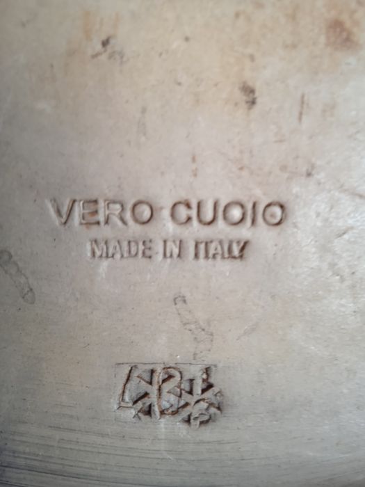 Ghete Italia totalmente din piele