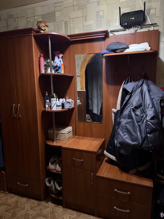 Прихожая в хорошем состоянии