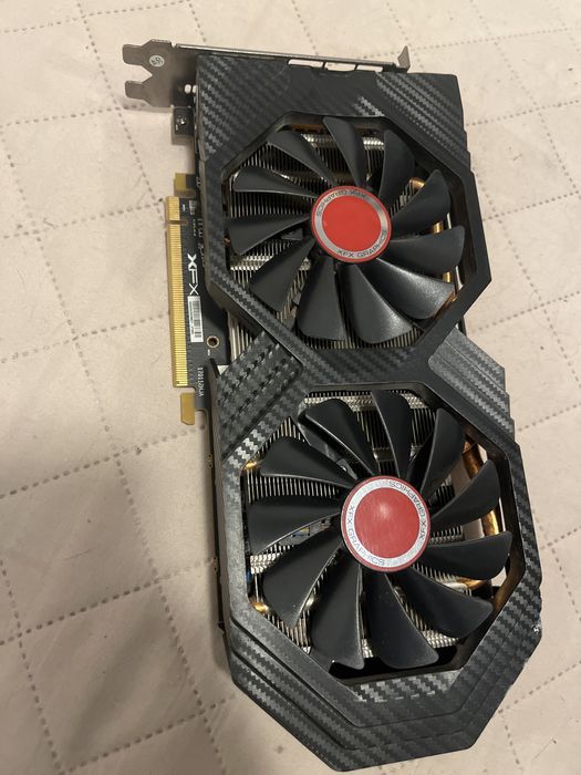 Placa video Radeon CFX Rx-580 4GB