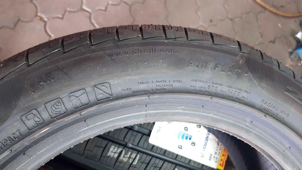 anvelope Pirelli all season  225/50/17 m&s,iarna  run flat