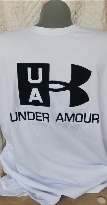 . Мъжка тениска с къс ръкав under armour. Реални снимки
