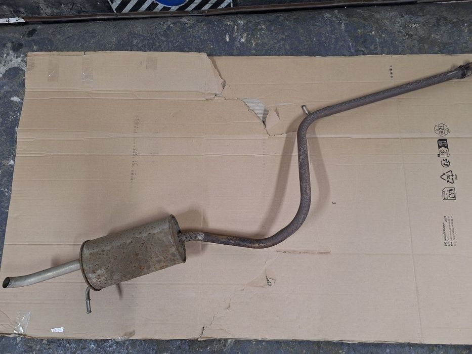 Toba de esapament SKODA FABIA II 542 2006 - 2014  1.2 BBM, CHFA