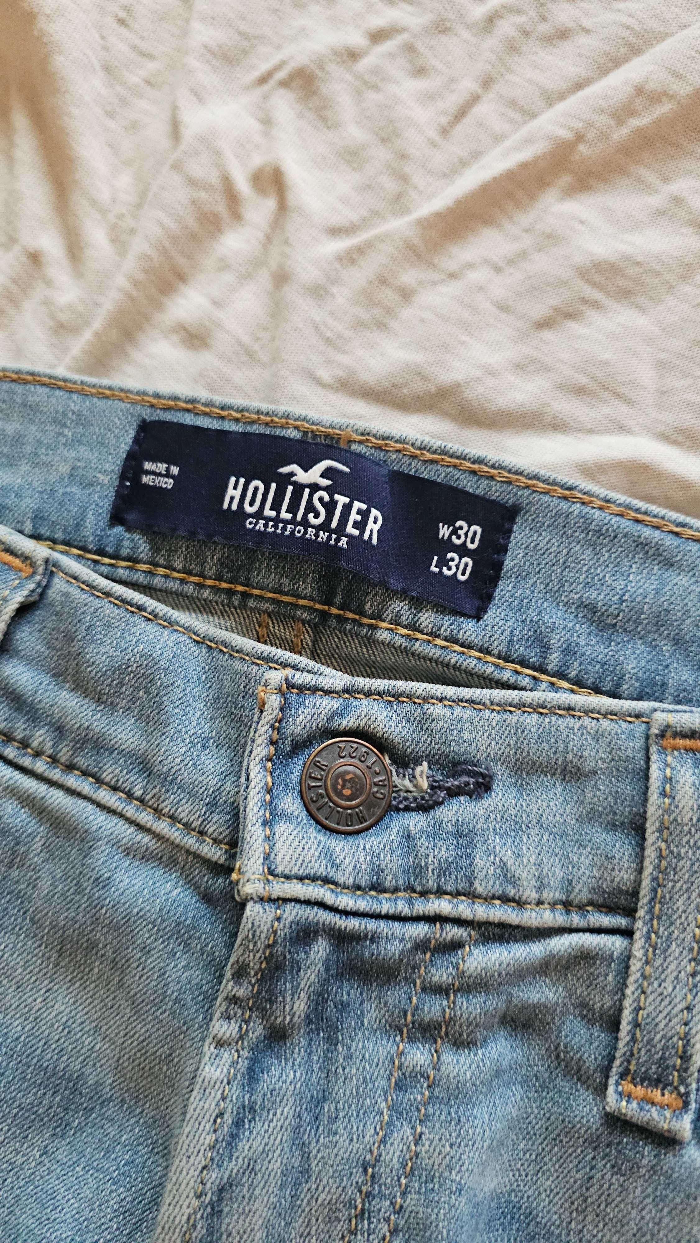 Дънки Hollister W30 L30 Super Skinny Epic Flex