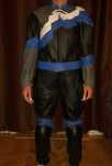 Costum moto piele ( nu alpinestars , dainese , spidi )