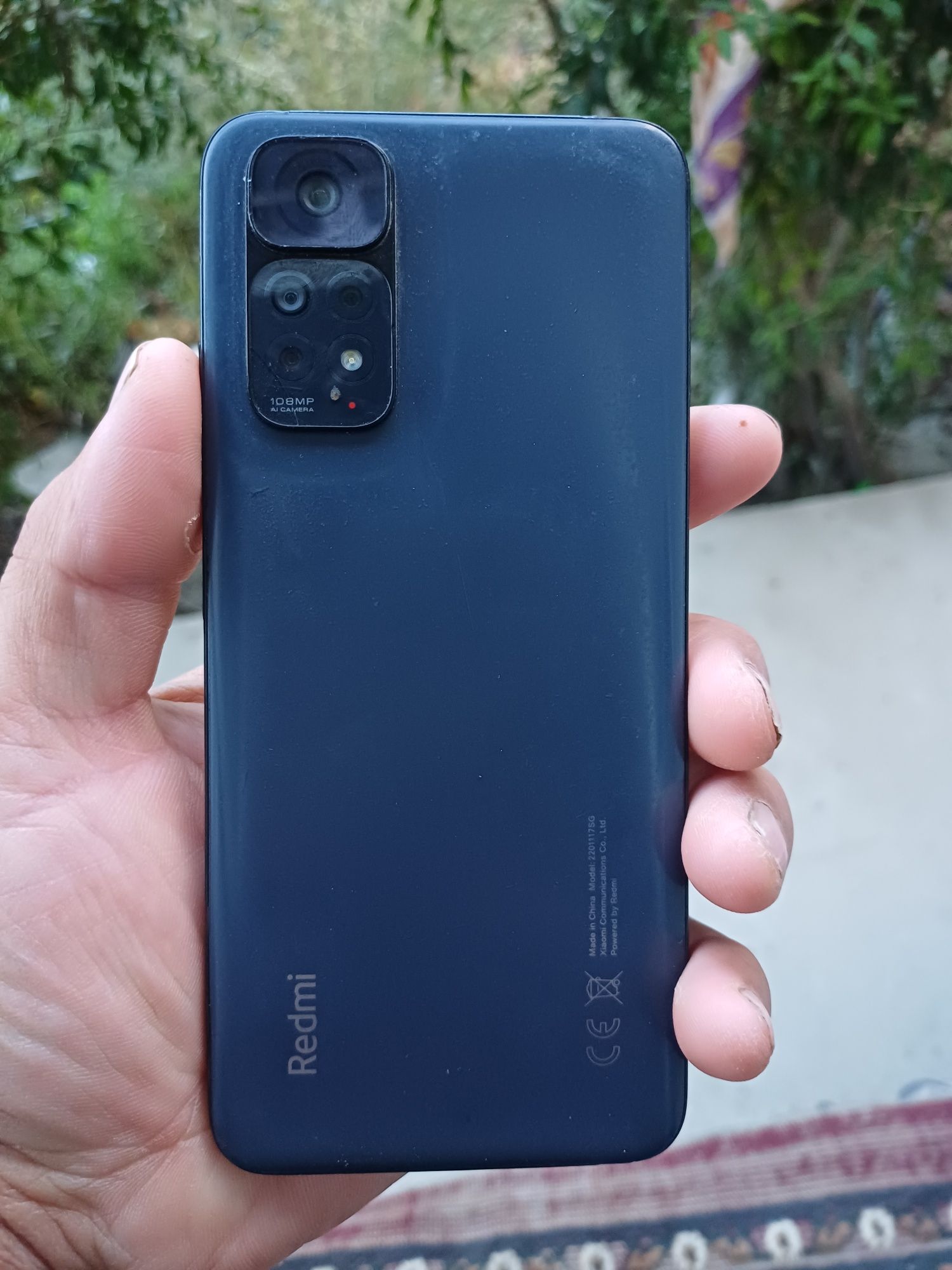Redmi xolati zur