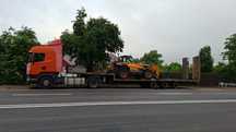 Inchiriez/transport trailer