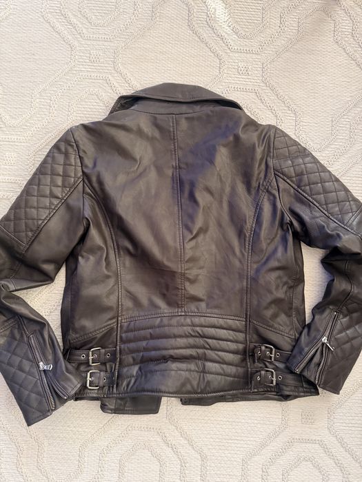 Дамско кожено яке размер S
