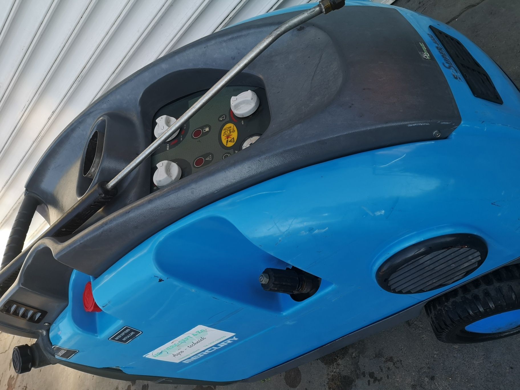 Пароструйка Lavor/Comet 200bar 380v Керамика Супер Силна Бутална Помпа