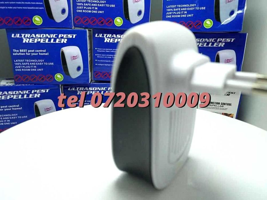 Aparat Pest Repeller Anti Soareci Anti Insecte 220v