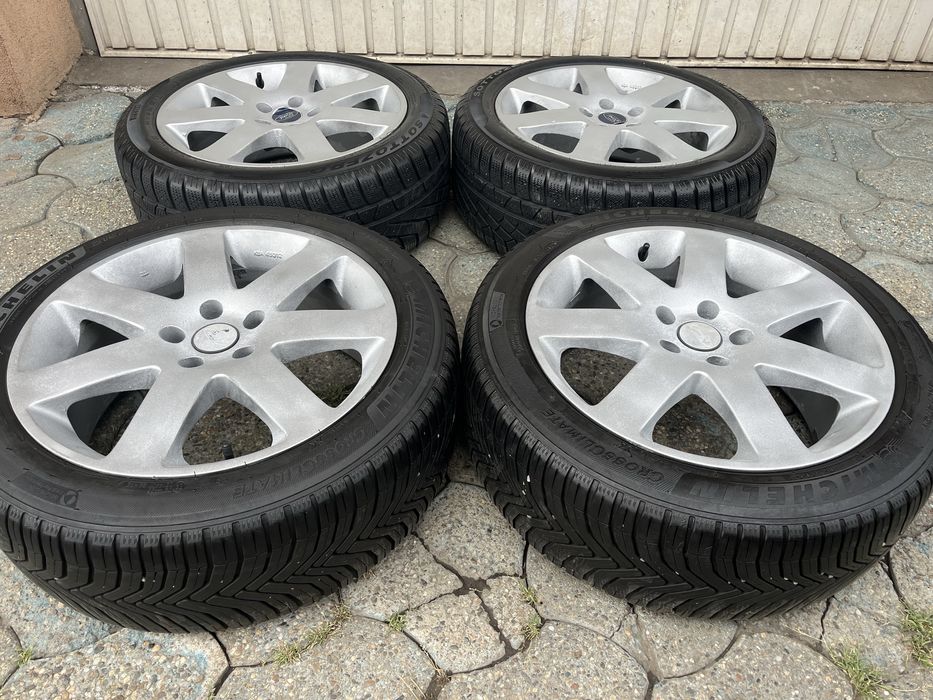Jante 5x108mm, anvelope iarna, 215/50 R17 Ford Focus, Volvo, Peugeot
