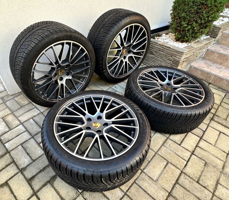 Джанти и зимни гуми '21 - Порше Кайен