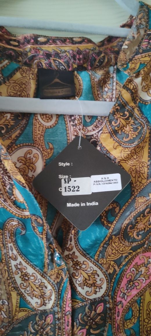 Туника Made in India