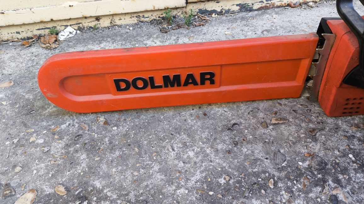 Електрическа машинка за рязане на дърва  Dolmar ES-38A
