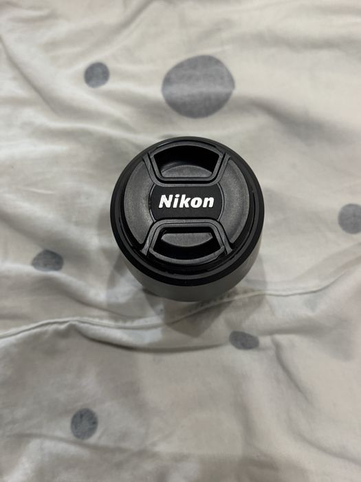 Nikon AF Nikkor 70-300mm 1:4-5.6G camera lens.