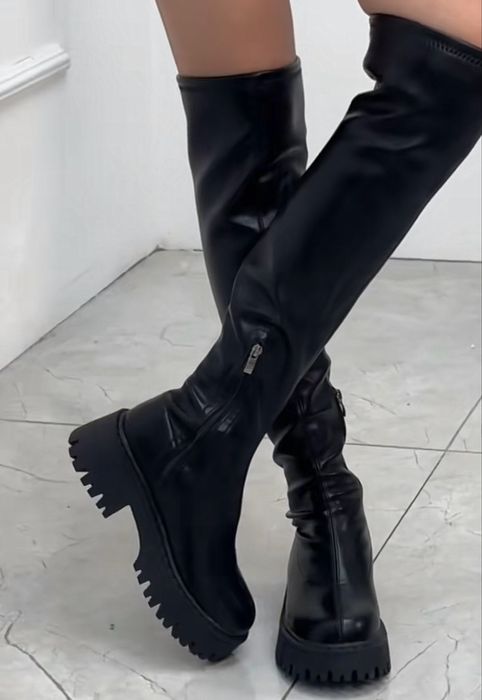 Ботфорты, новые 9000тг