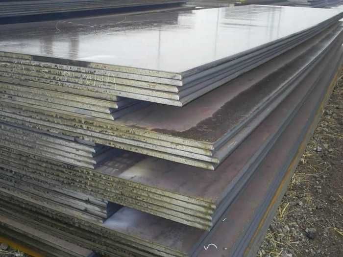 Стальные листы  гор/кат, хол/кат, ПРОСЕЧНО-ВЫТЯЖНОЙ, рифленый