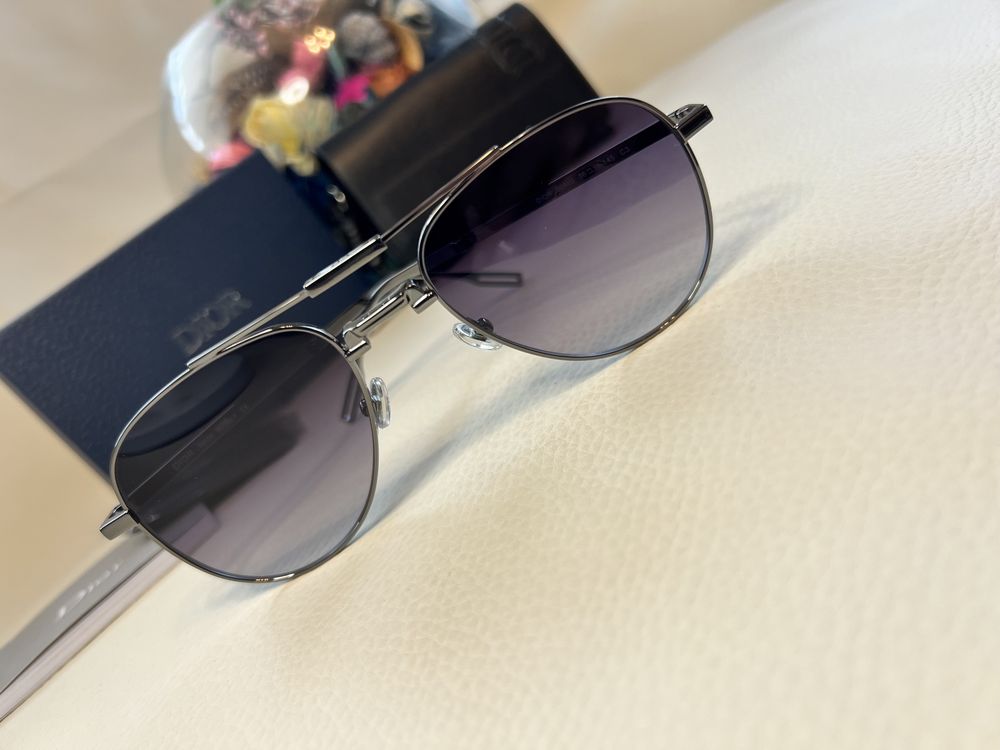 Christian Dior90 A1U ochelari de soare folding tame dioptrii