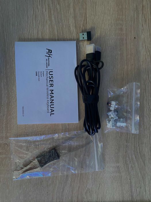 Tastatura gaming ROYAL KLUDGE 61