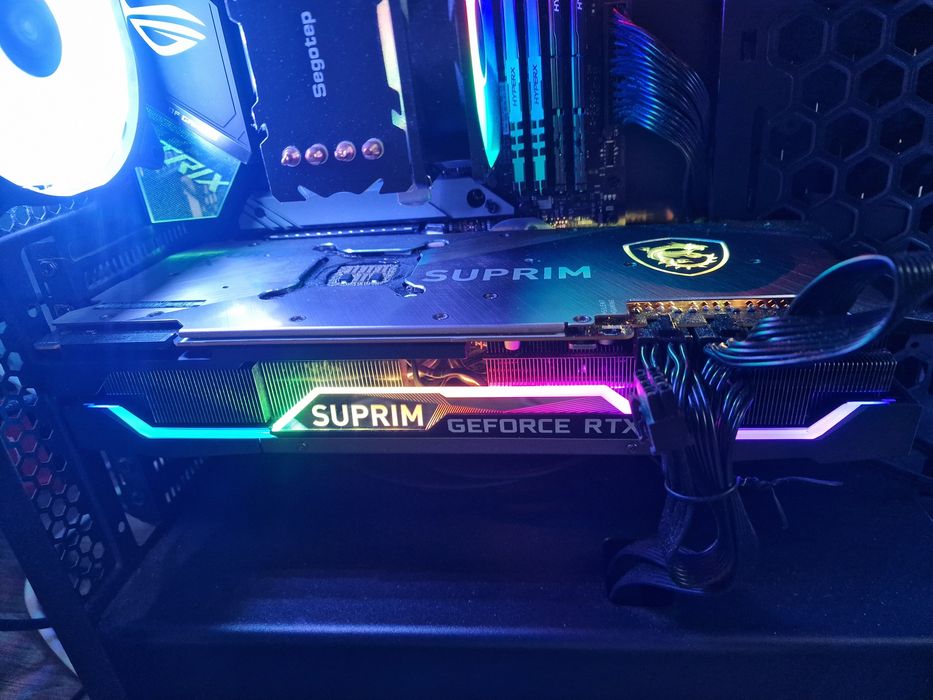 Rtx 3090 msi suprim