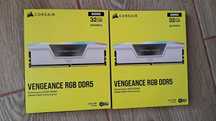 Memorie Corsair Vengeance RGB White 32GB DDR5 6000MHz CL36 Dual  Kit