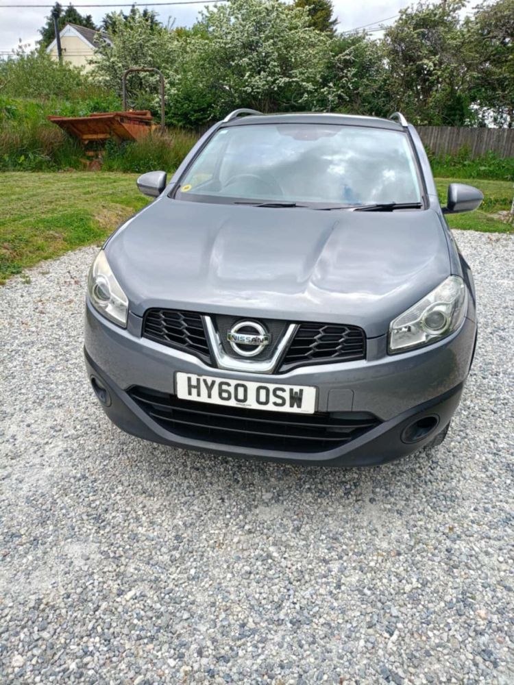 НА ЧАСТИ Nissan Qashqai 1.5 dCi N-TEC Pure Drive Facelift 2013