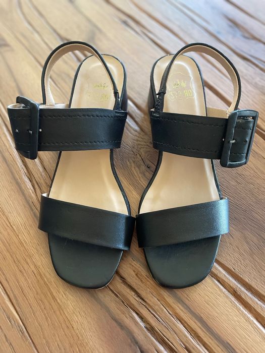 Sandale comode din piele naturală