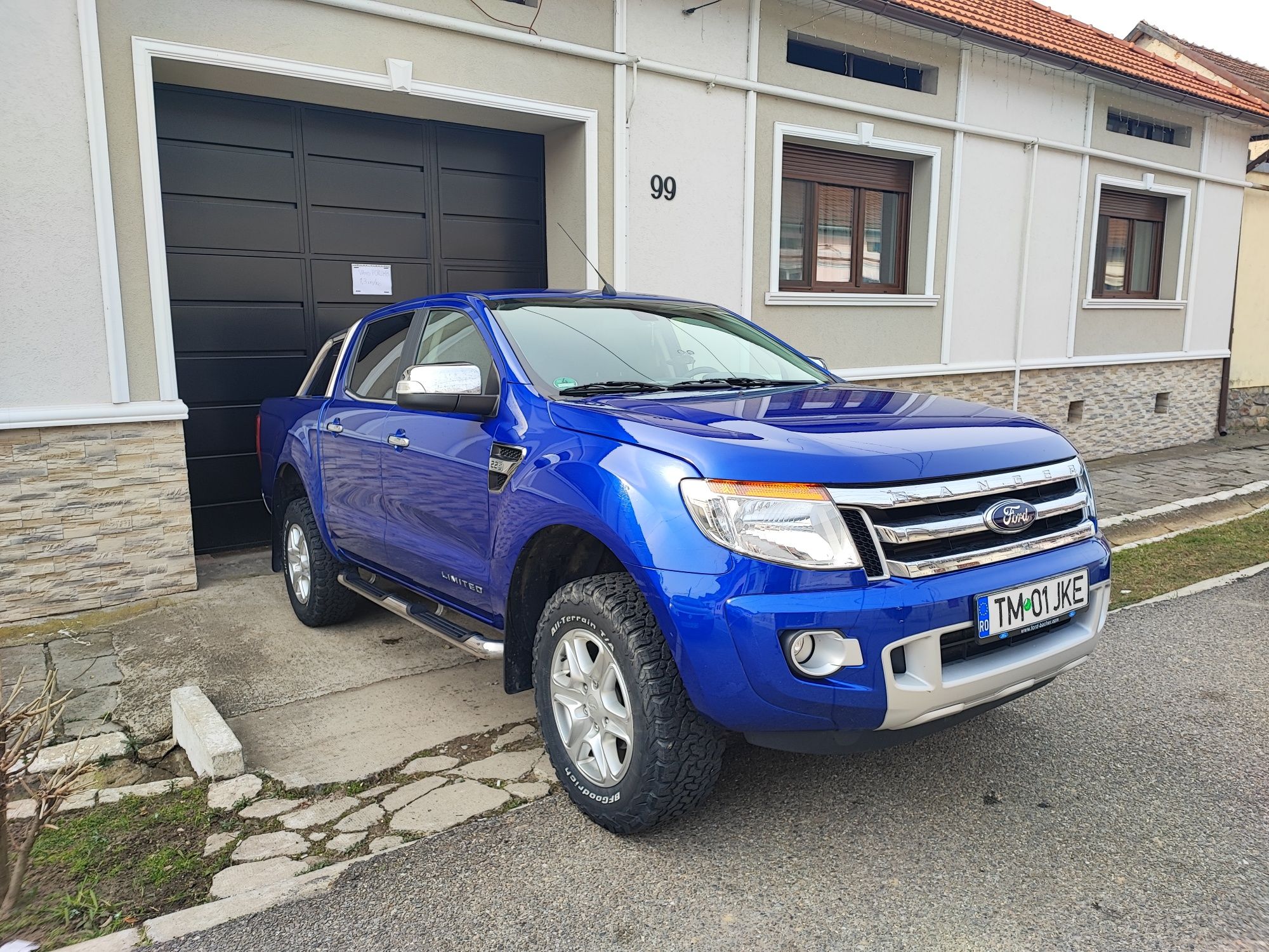 Ford Ranger - unic proprietar
