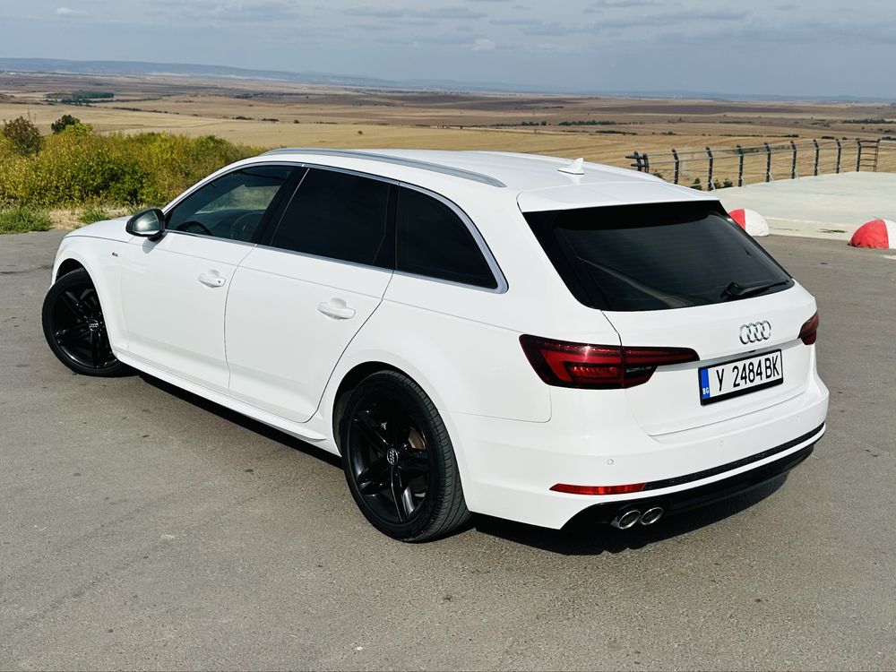 Audi A4 B9*2.0 190ph*Quattro*S-line*