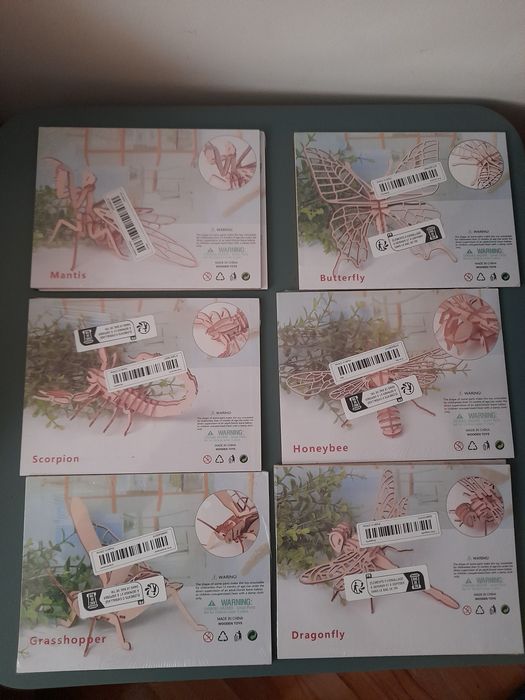 Сглобяеми дървени  макети