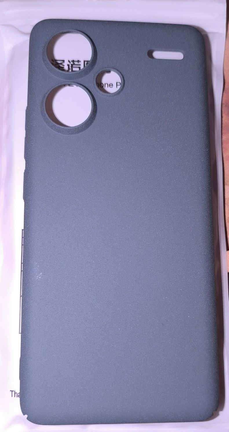 Carcasă desig unic subtire si rezistentá Redmi Note 13 pro sau plus