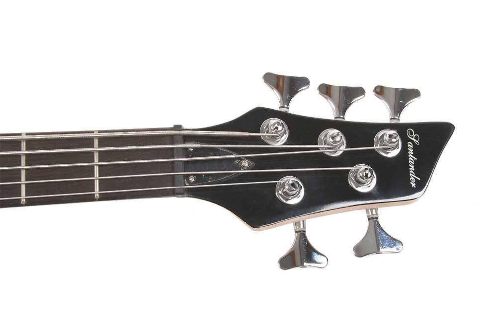 Chitara electrica bass Santander BG1209 5 corzi albastru metalizat