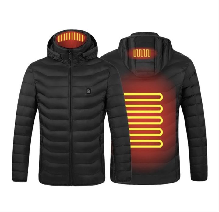 Зимняя Куртка с подогревом