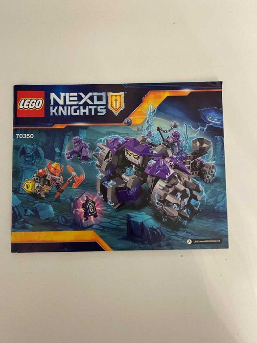 ЛЕГО, LEGO NEXO KNIGHTS 75350. Оригинал игрушки. Нексо Рыцари