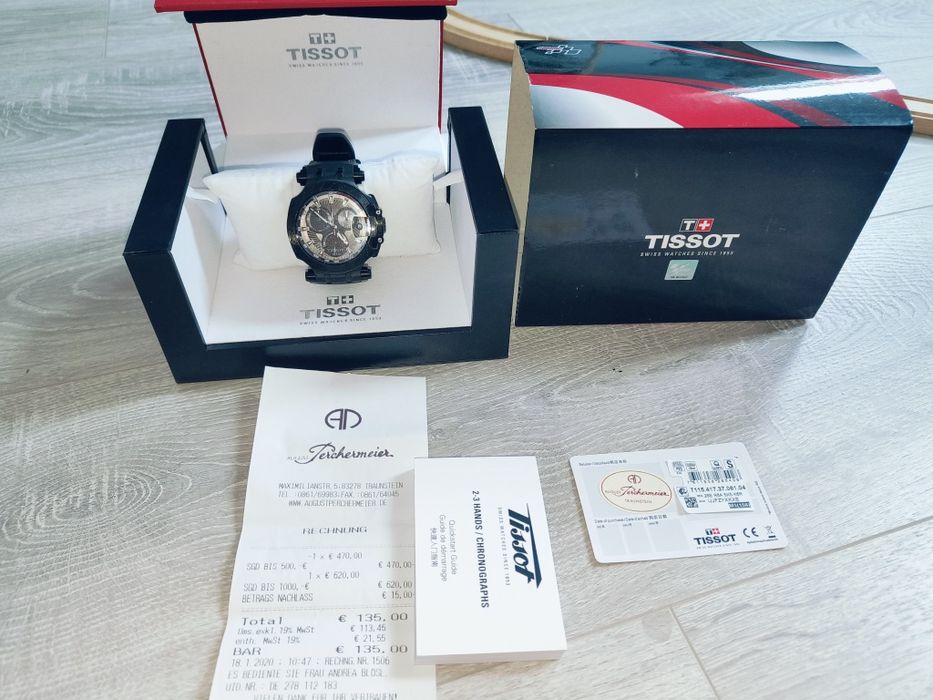 Tissot moto GP cronograf