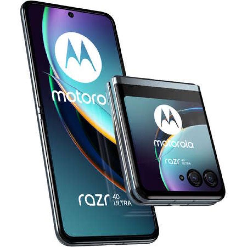 Alex-TEL® Motorola Razr 40 Ultra 5G 256GB 8GB-Ram Blue Sigilat Nou