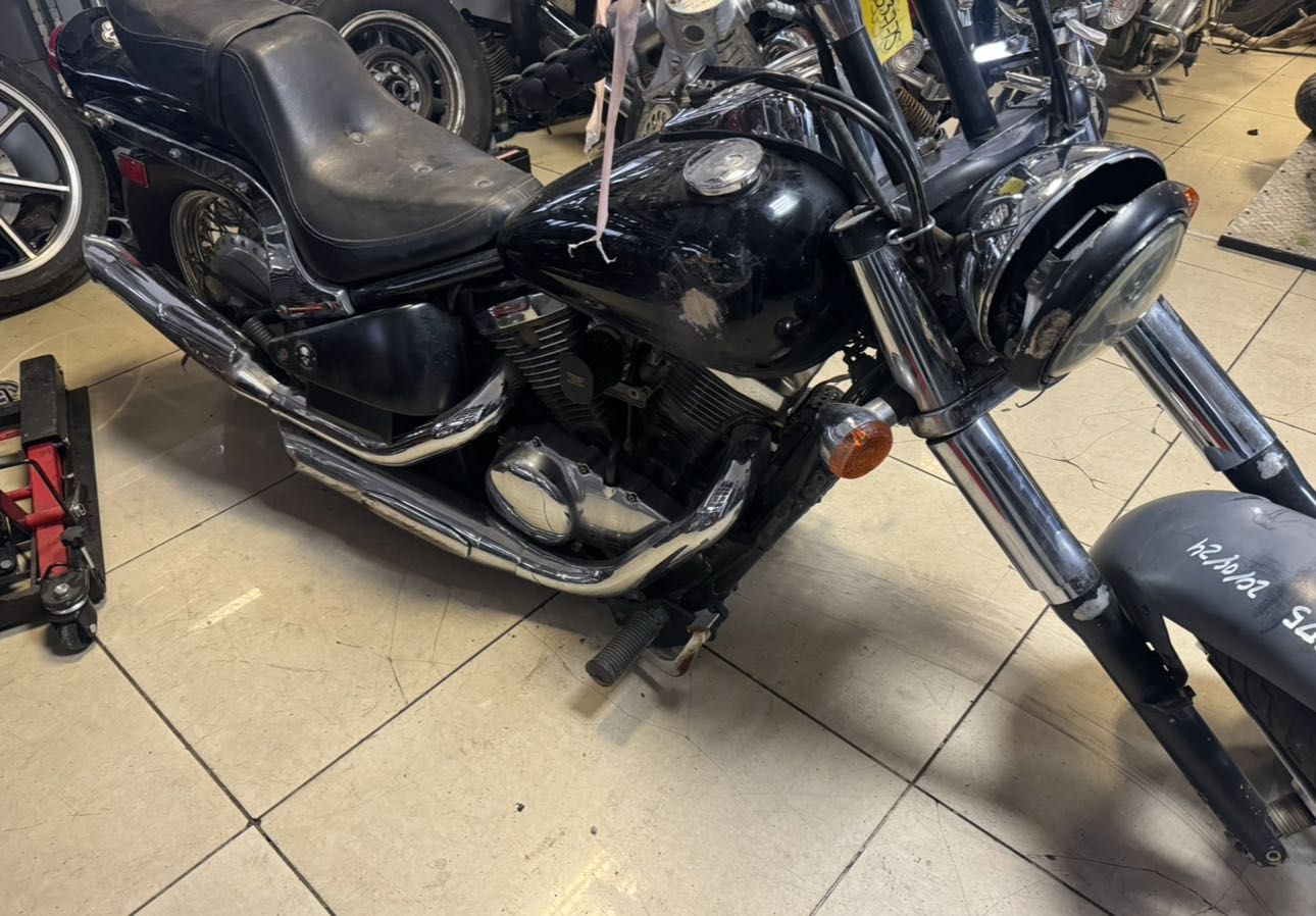 Kawasaki VN 800 Vulcan / Вулкан на ЧАСТИ