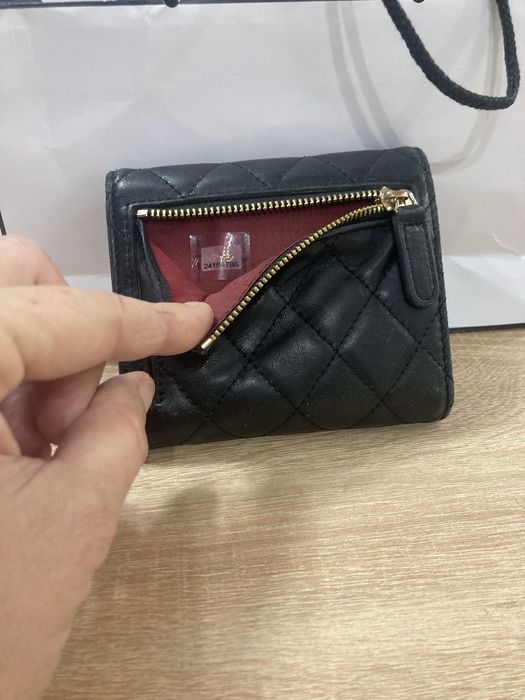 Chanel дамско портмоне