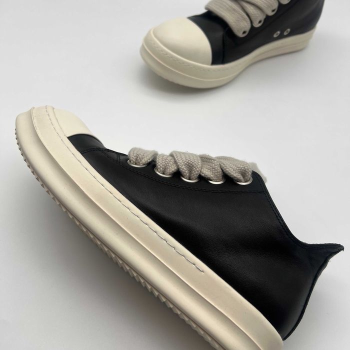Rick Owens Low Top Jumbolaced