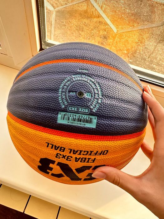 Мячик фиба 3x3 размер 6