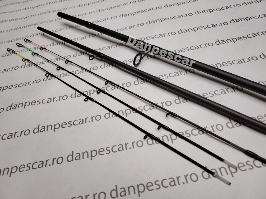 Lanseta fibra de carbon Robinhan DEXTER Feeder 3,90 metri Actiune120gr