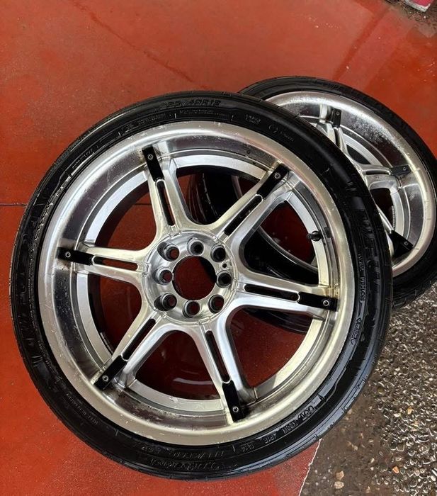 VAND JANTE ALIAJ 18 INCH  4x114,4 Et 40 7.5 j