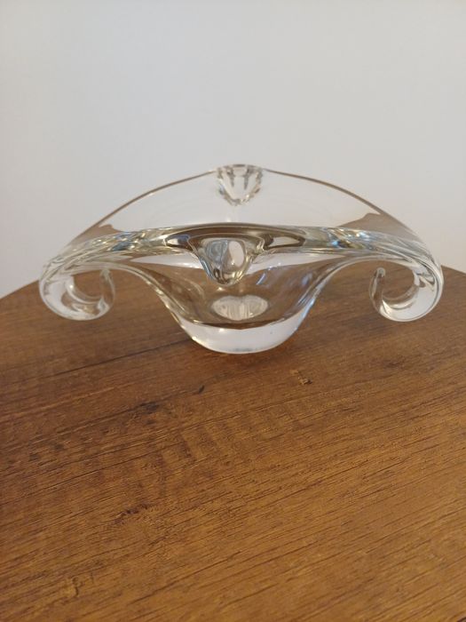 Accesoriu decorațiune vintage colectie cristal Belgia 1960