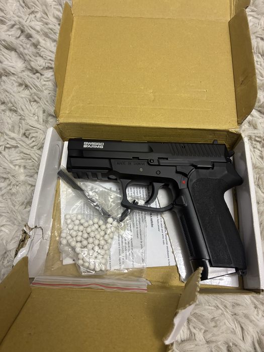 pistol airsoft swiss arms SA MILE PISTOL 0.9j CO2