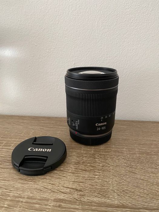 Canon Rf 24-105mm f/4.0 IS STM photo camera lens obiectiv obiective