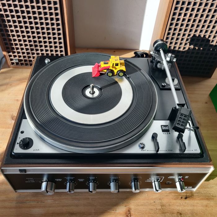 Pick up/amplificator/boxe Dual HS 130-full automatic-